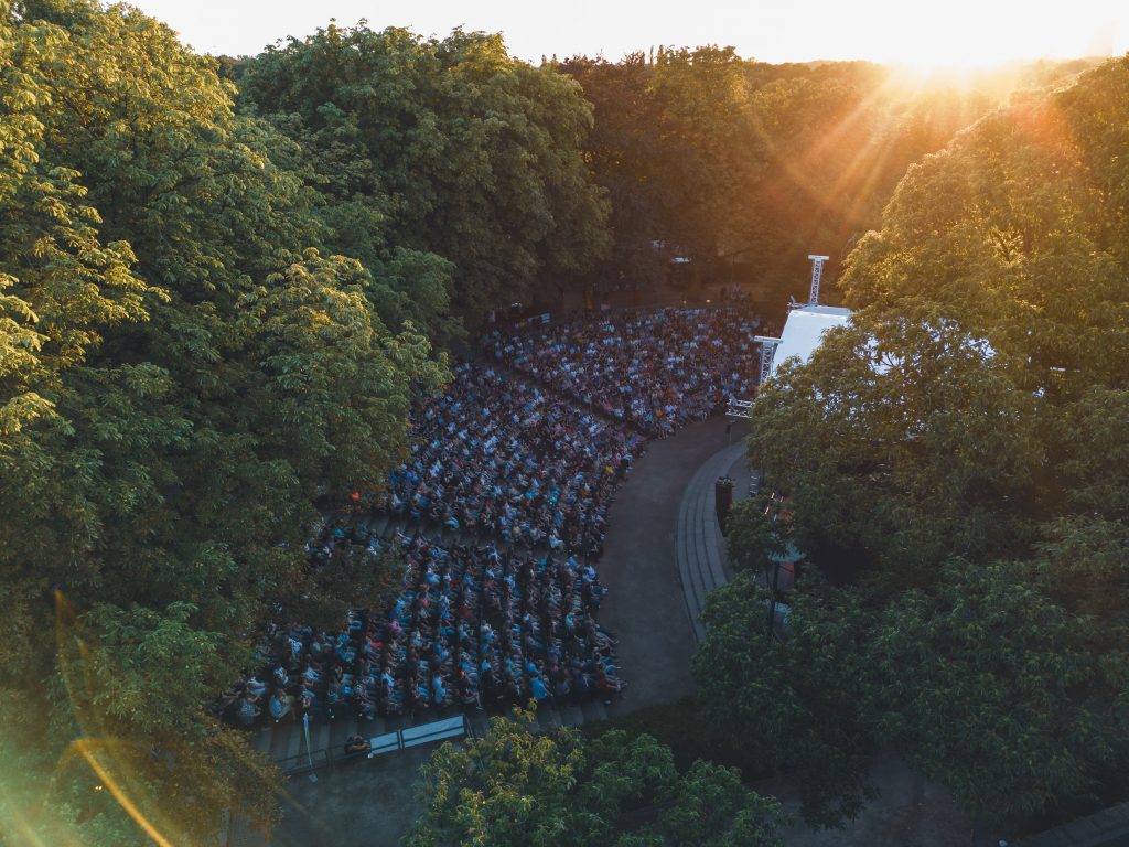 Torsten Straeter - Sommerkultur Dinslaken, 09.08.2022, Luftbild
Foto: Fabian Friese