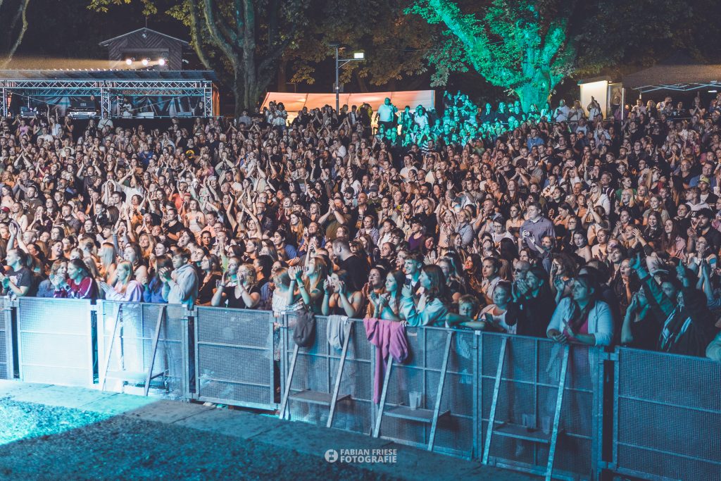 Culcha Candela, Sommerkultur Dinslaken, 26.08.2024,
Foto: Fabian Friese