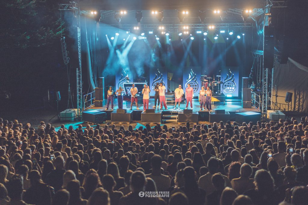 Culcha Candela, Sommerkultur Dinslaken, 26.08.2024,
Foto: Fabian Friese