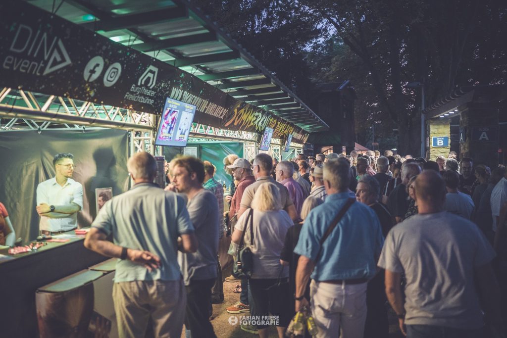 Torsten Straeter, Sommerkultur Dinslaken, 29.08.2024,
Foto: Fabian Friese